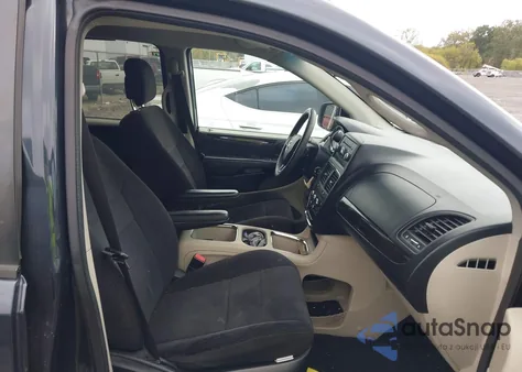 2014 Dodge Grand Caravan Sxt z USA, uszkodzony, nr VIN 2C4RDGCG3ER120658